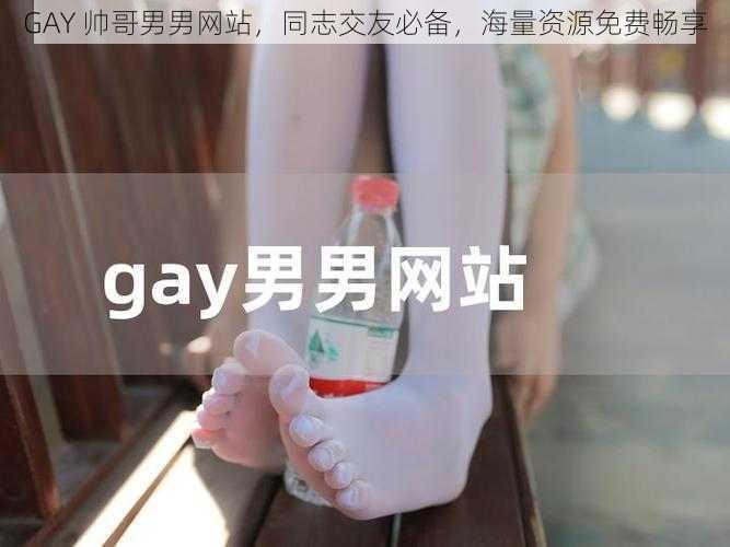 GAY 帅哥男男网站，同志交友必备，海量资源免费畅享